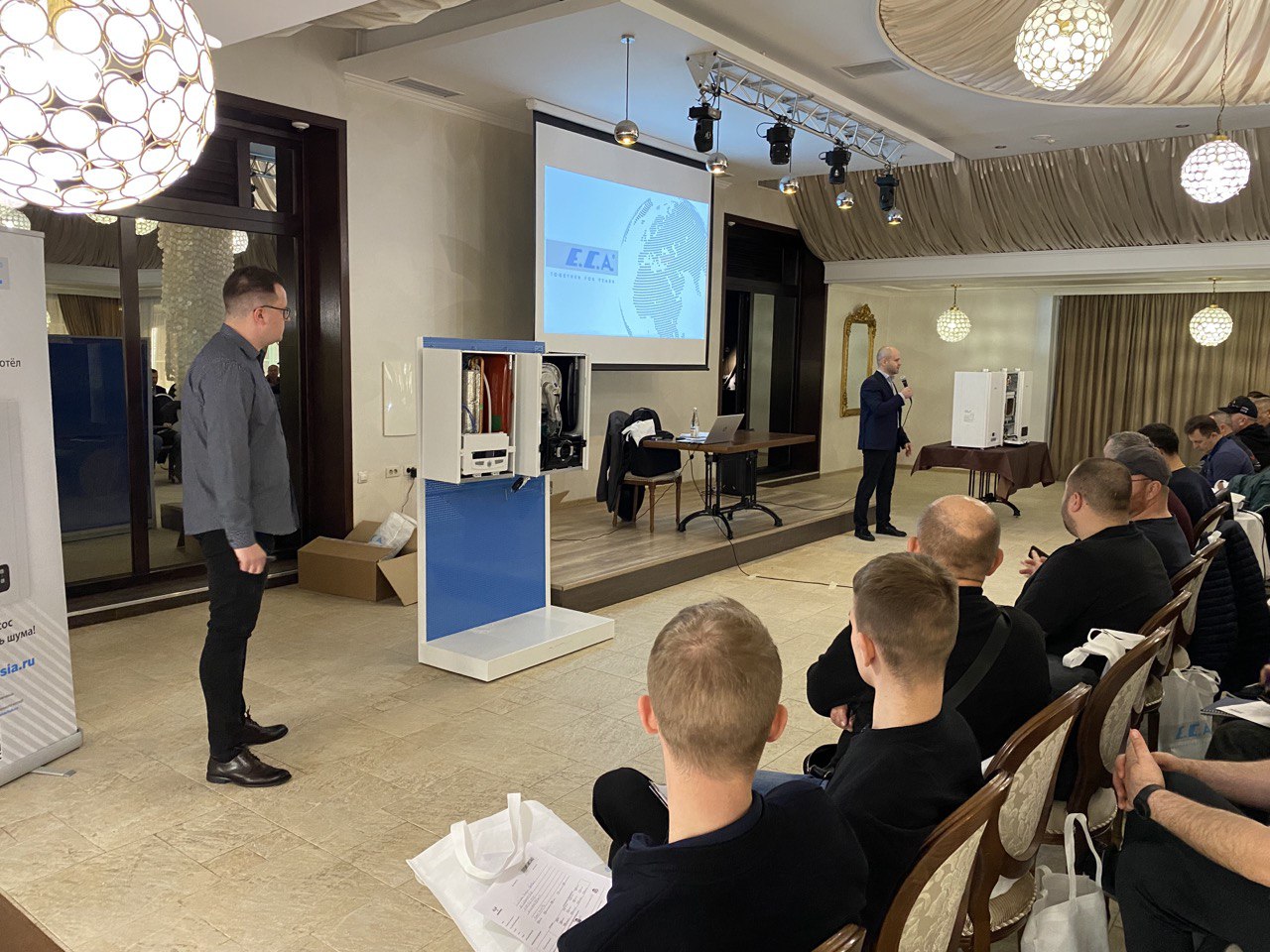 Техническая презентация E.C.A. вместе с «ТД ФЕНИКС»