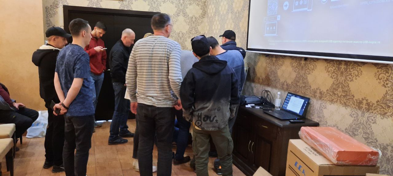 Семинар на базе партнеров «Сантехтрейд» в Набережных Челнах