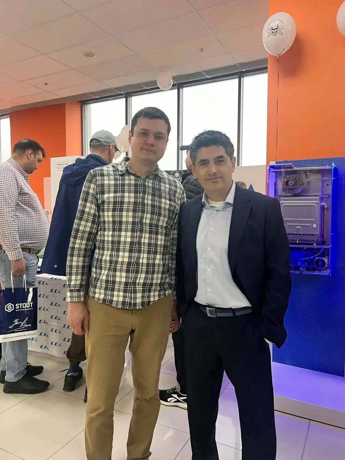 Фотоотчет День монтажника в г. Рязань